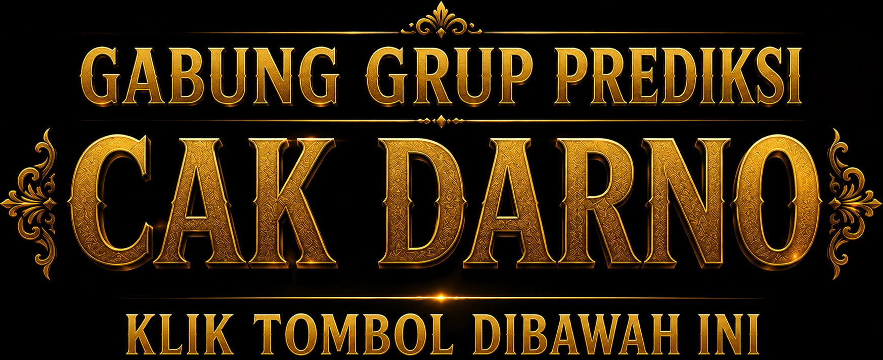 Gabung grup resmi CAKDARNO