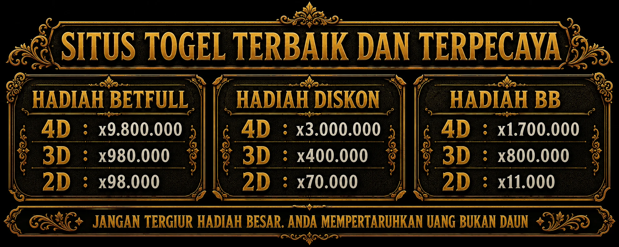 Hadiah situs resmi CAKDARNO